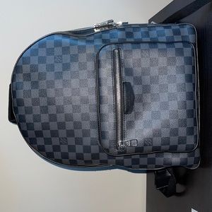 Louis Vuitton Damier Graphite Josh backpack